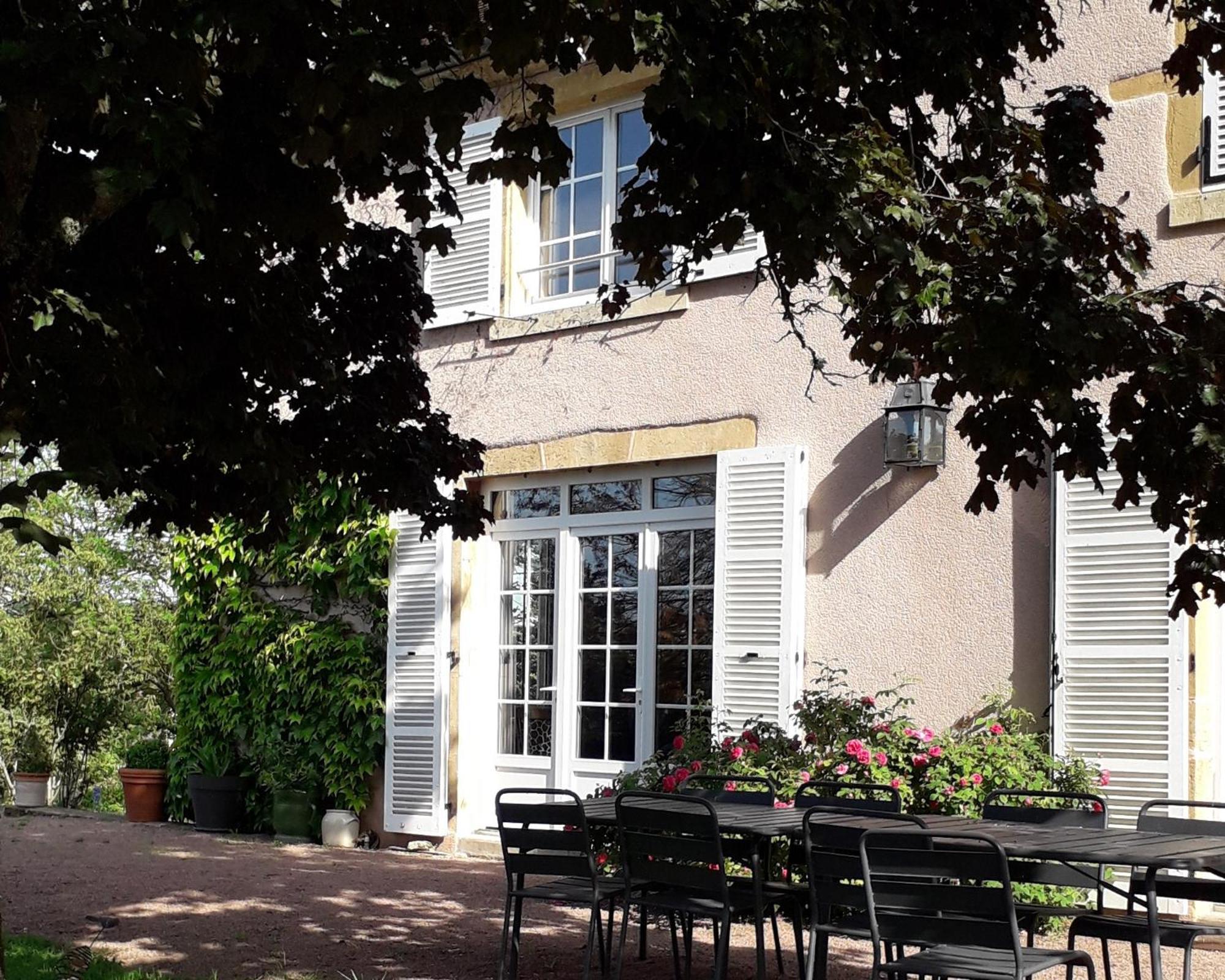 Chambres D'Hotes La Maison D'Apres Шароль Экстерьер фото